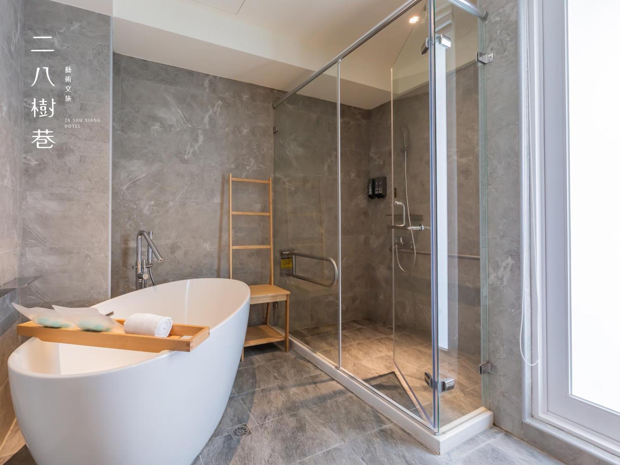 28 Shu Xiang Hotel Taichung Buitenkant foto