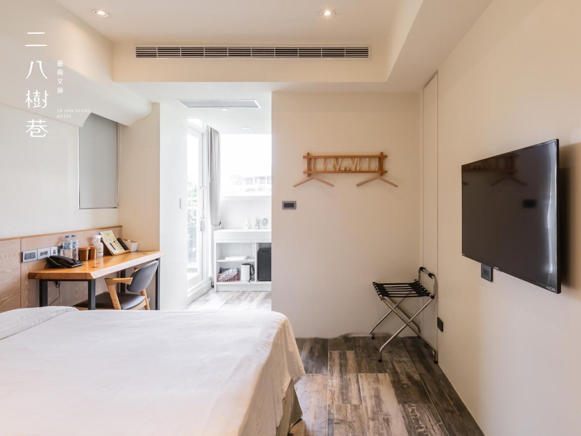 28 Shu Xiang Hotel Taichung Buitenkant foto