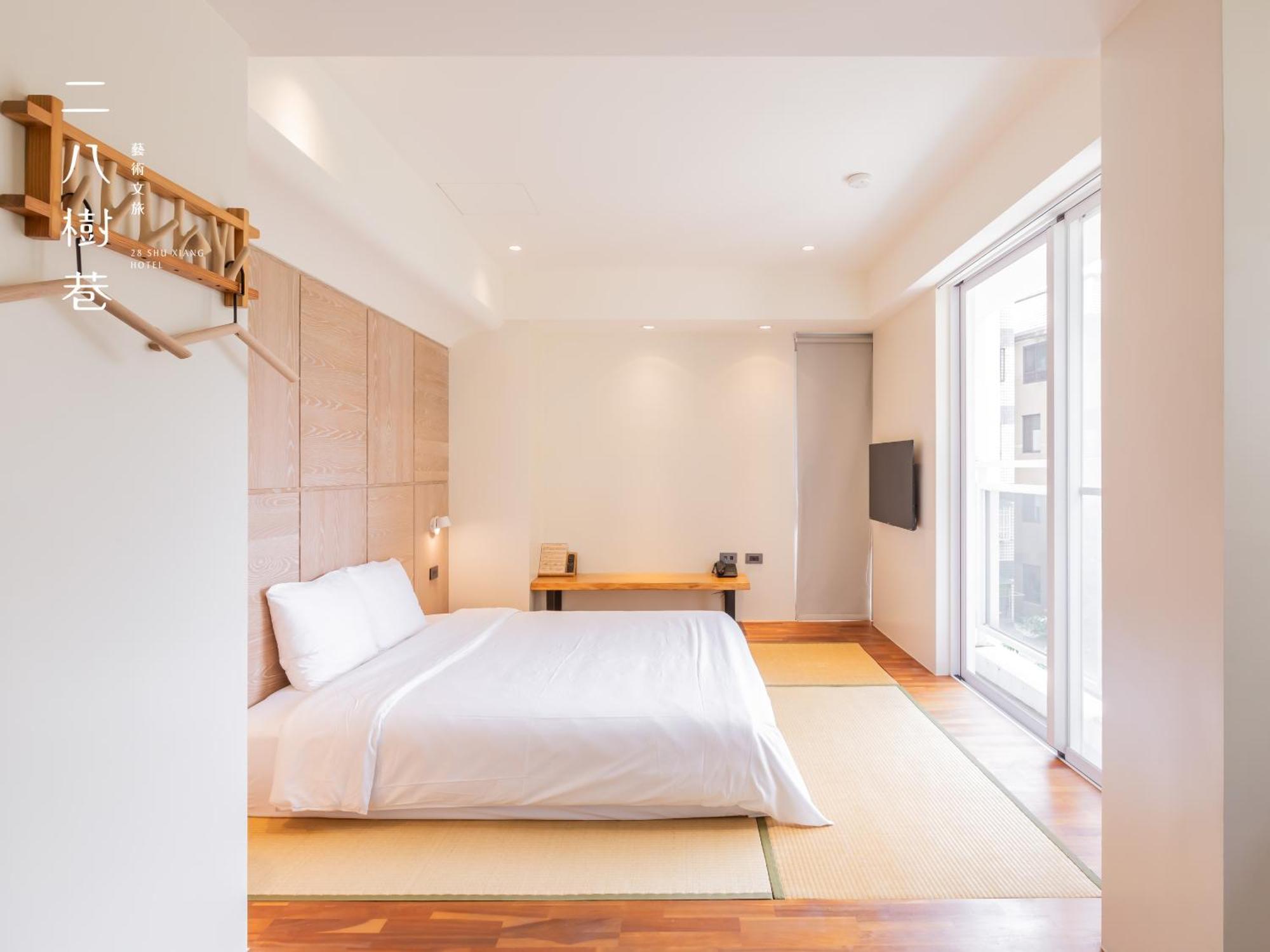 28 Shu Xiang Hotel Taichung Buitenkant foto