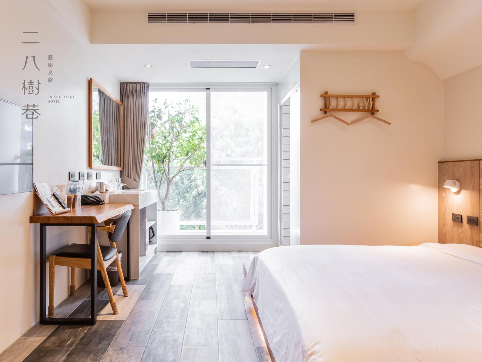 28 Shu Xiang Hotel Taichung Buitenkant foto