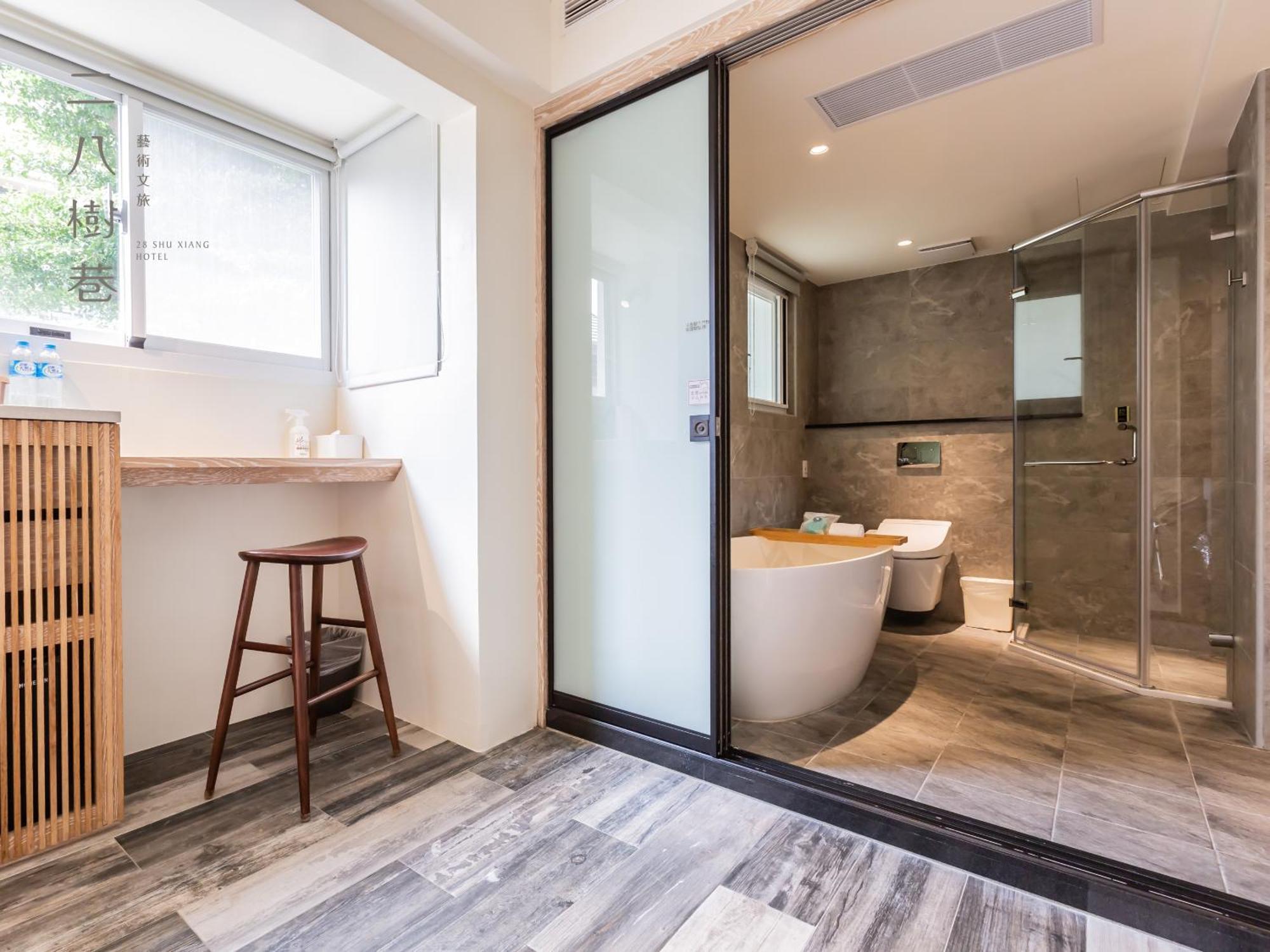 28 Shu Xiang Hotel Taichung Buitenkant foto