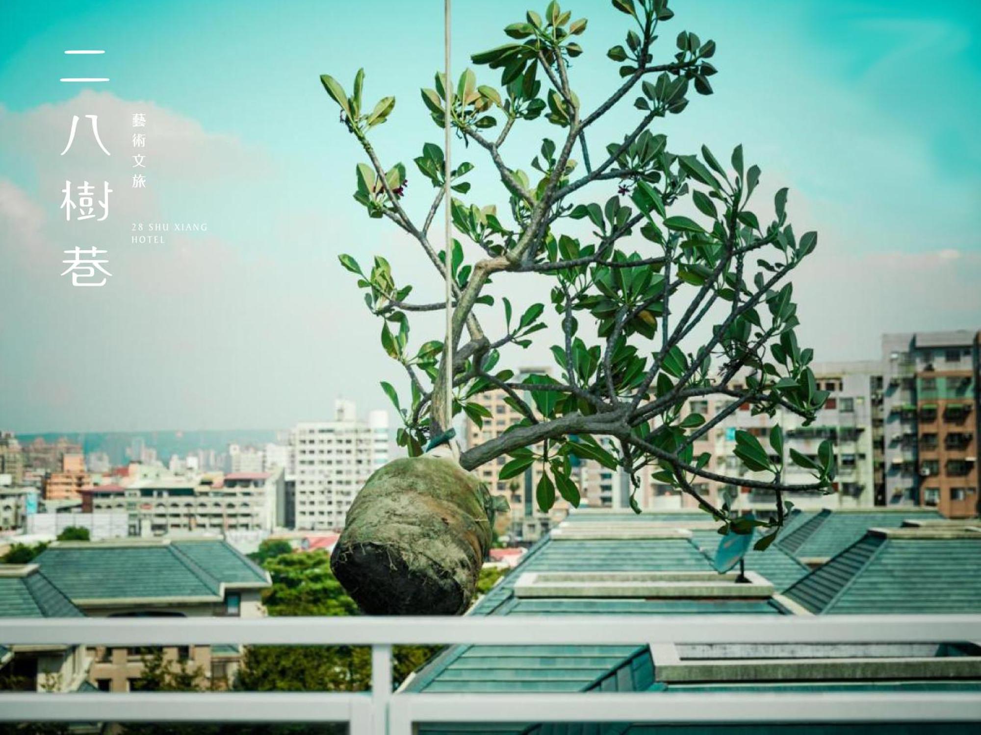 28 Shu Xiang Hotel Taichung Buitenkant foto