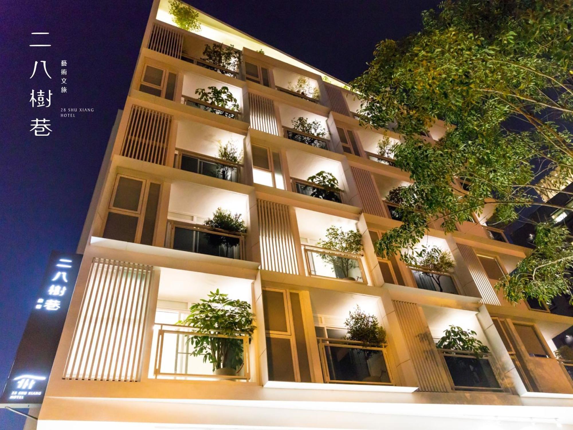 28 Shu Xiang Hotel Taichung Buitenkant foto
