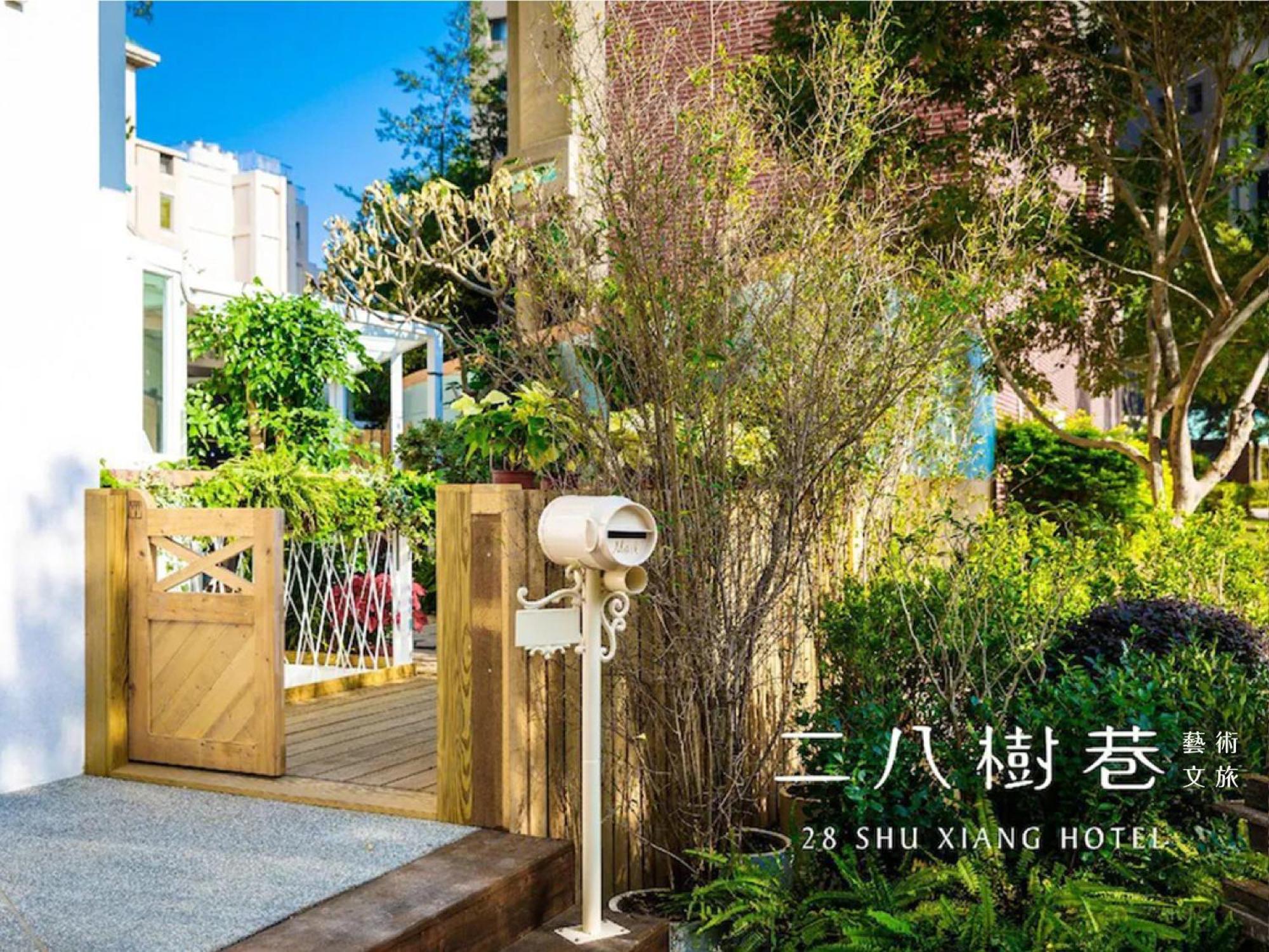 28 Shu Xiang Hotel Taichung Buitenkant foto