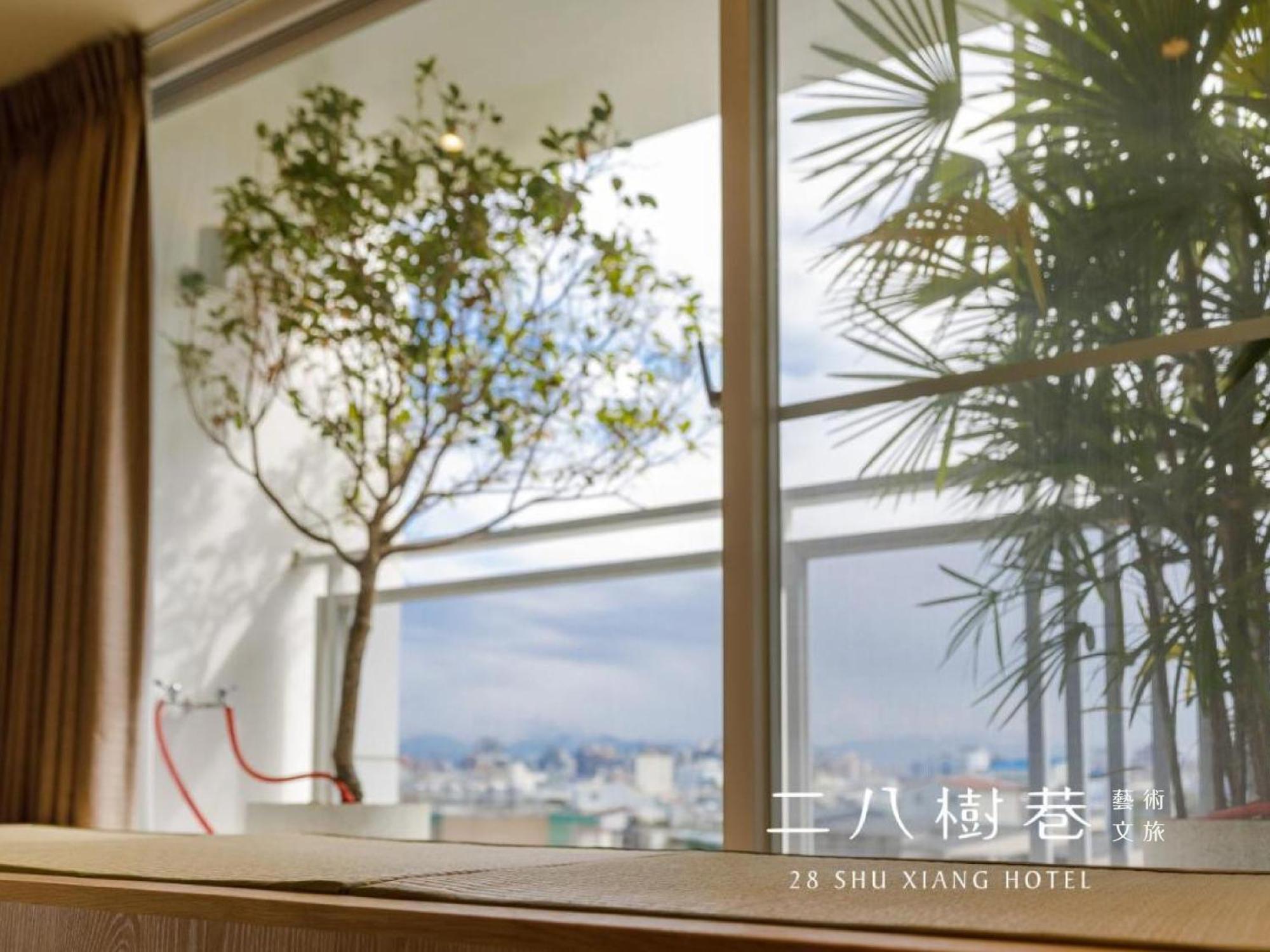 28 Shu Xiang Hotel Taichung Buitenkant foto