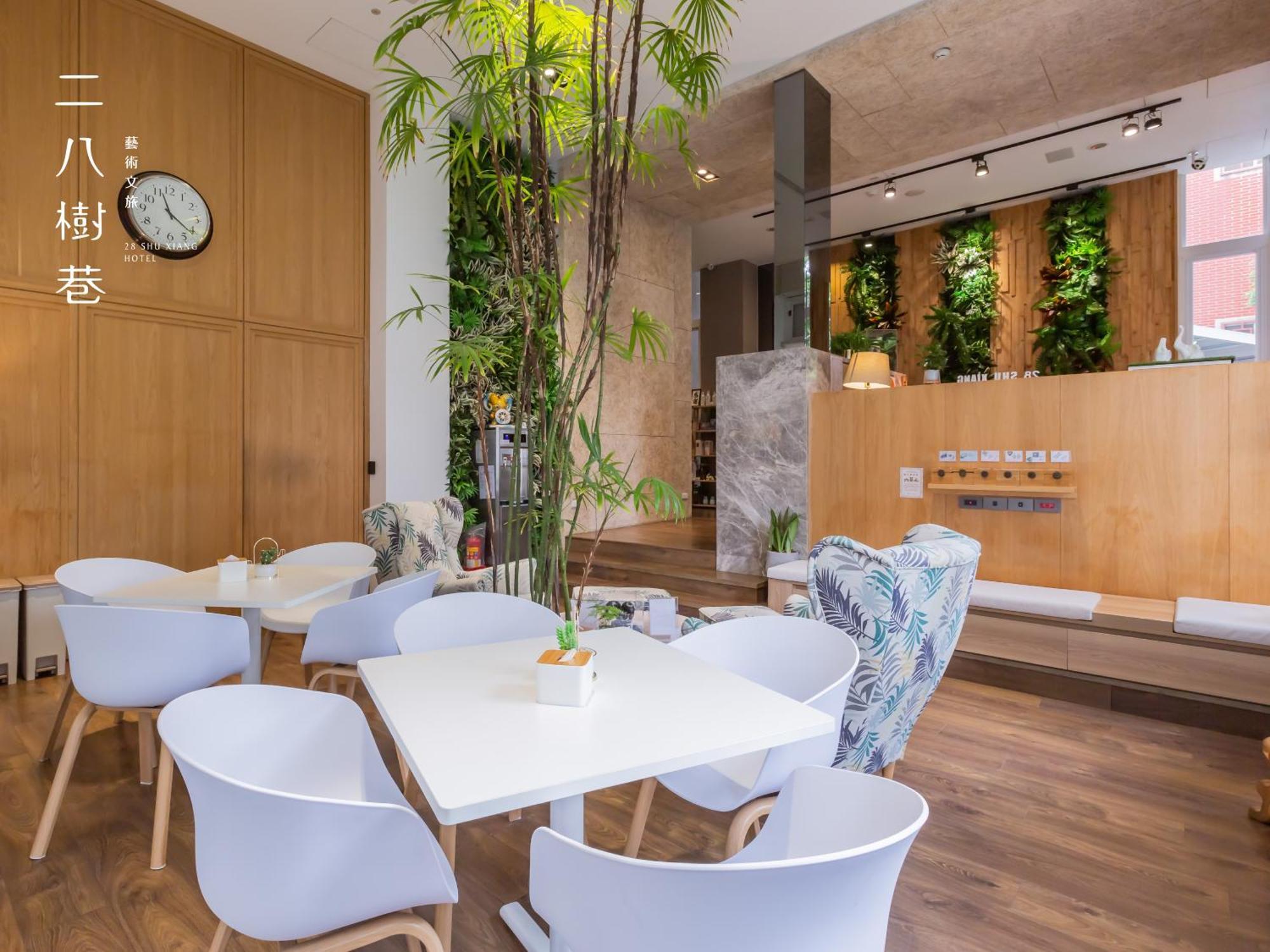 28 Shu Xiang Hotel Taichung Buitenkant foto