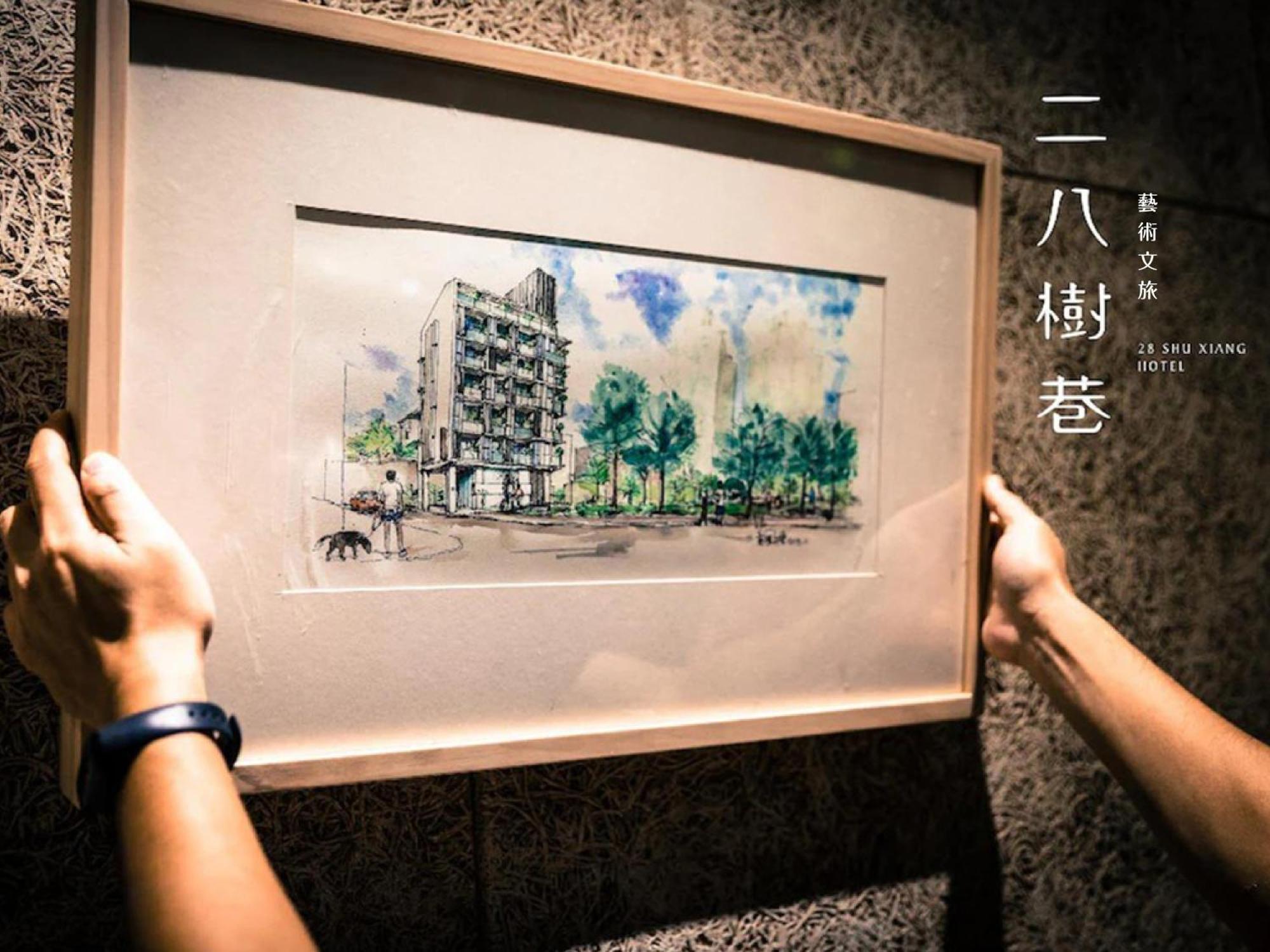 28 Shu Xiang Hotel Taichung Buitenkant foto